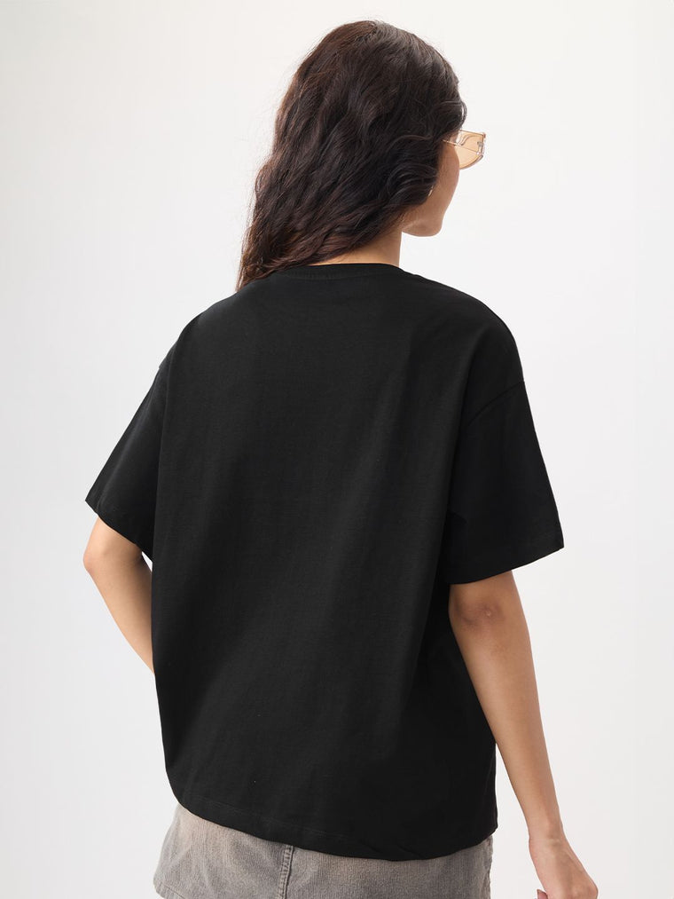 Peanuts: Overthink Women Oversized T-Shirts