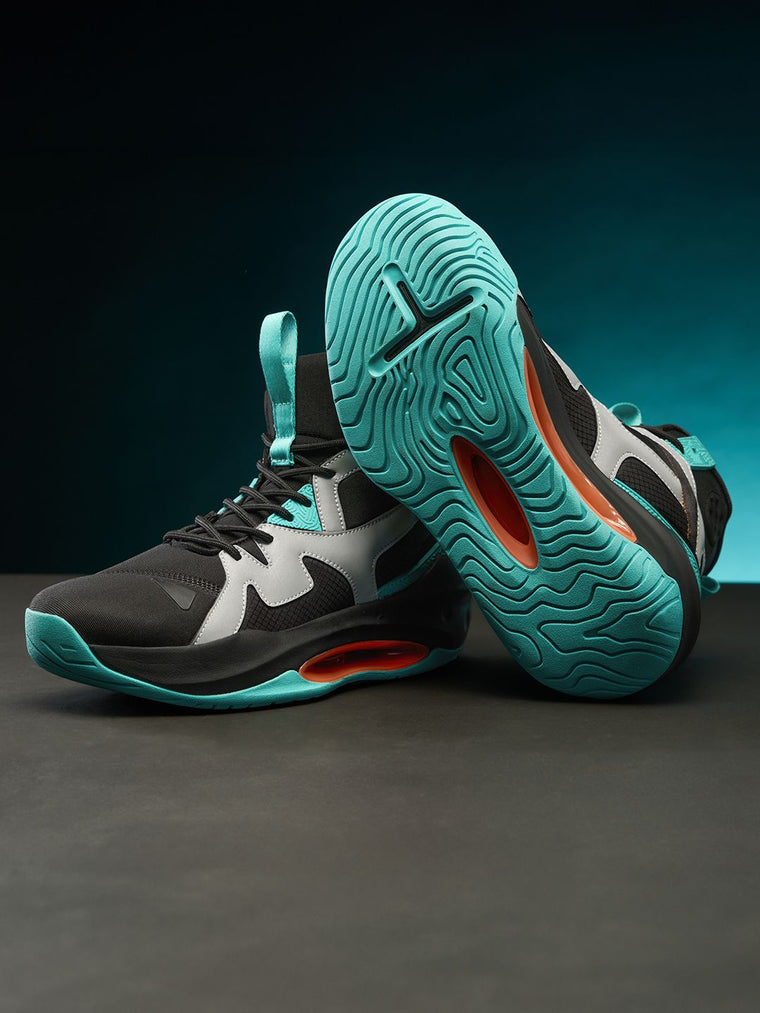 Souled: Hoops Men High Top Sneakers