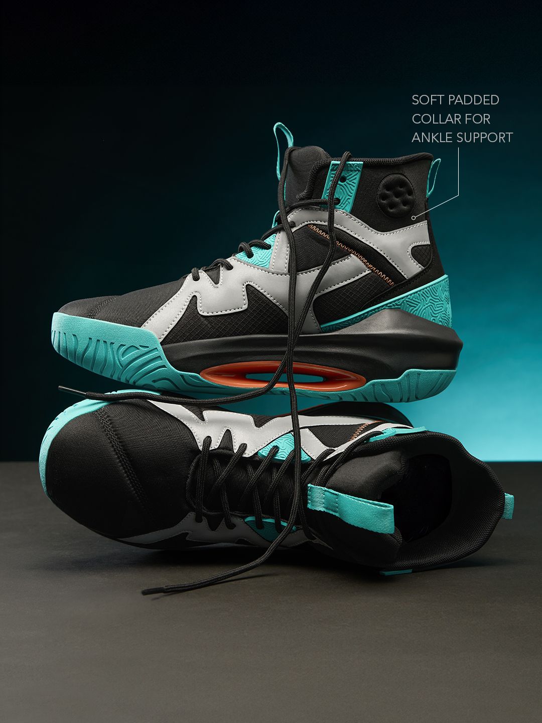 Souled: Hoops Men High Top Sneakers