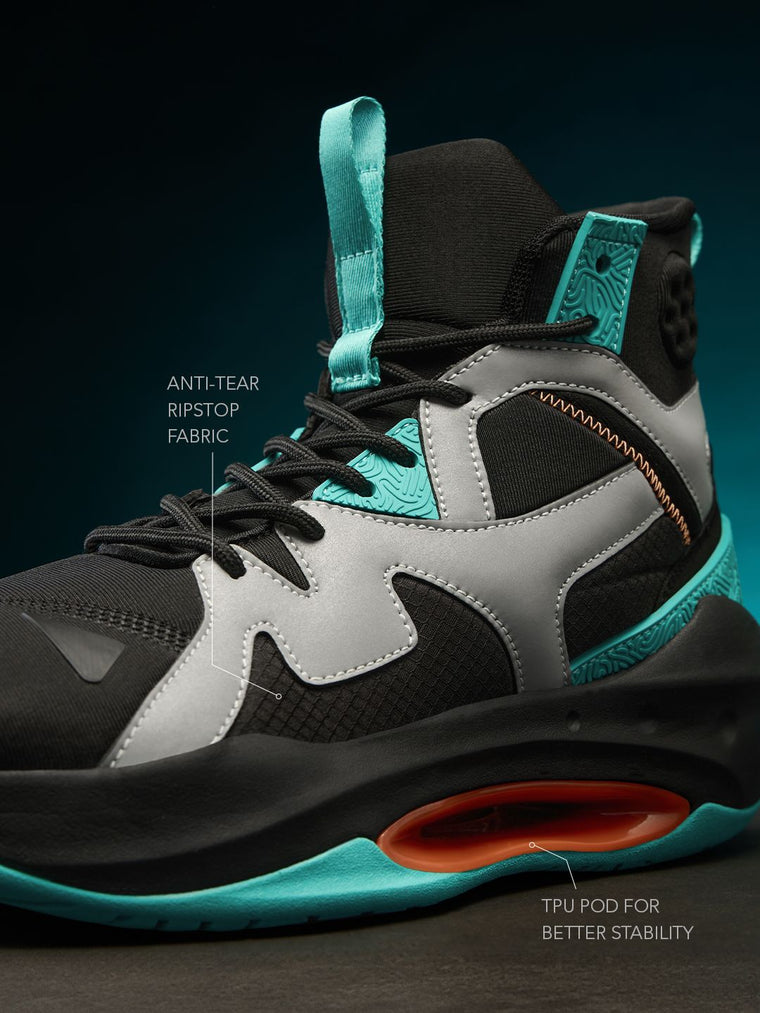 Souled: Hoops Men High Top Sneakers