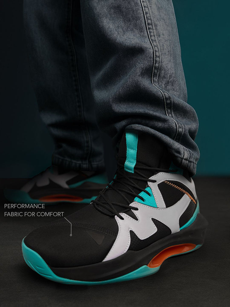 Souled: Hoops Men High Top Sneakers
