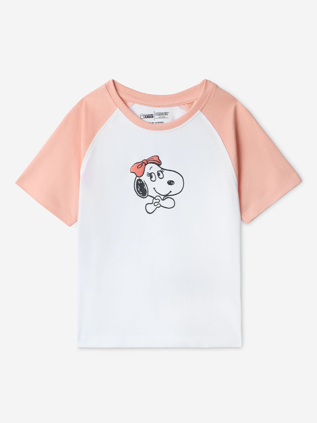 Peanuts: Bella Girls T-Shirts (2-8 Yrs)