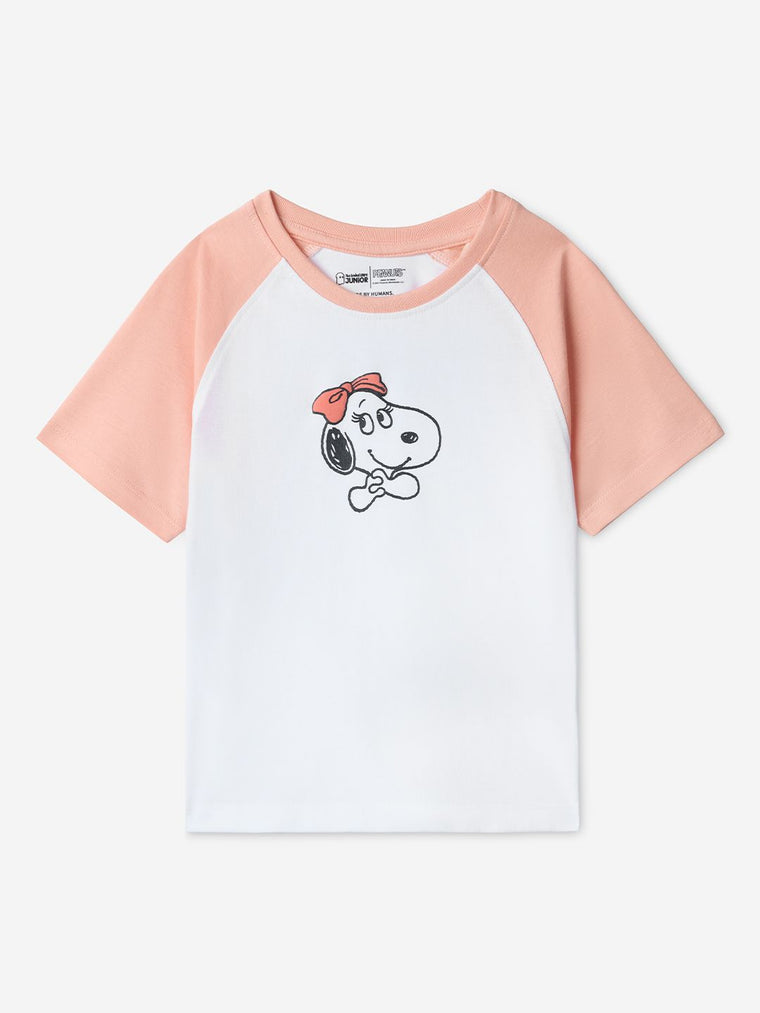 Peanuts: Bella Girls T-Shirts (2-8 Yrs)