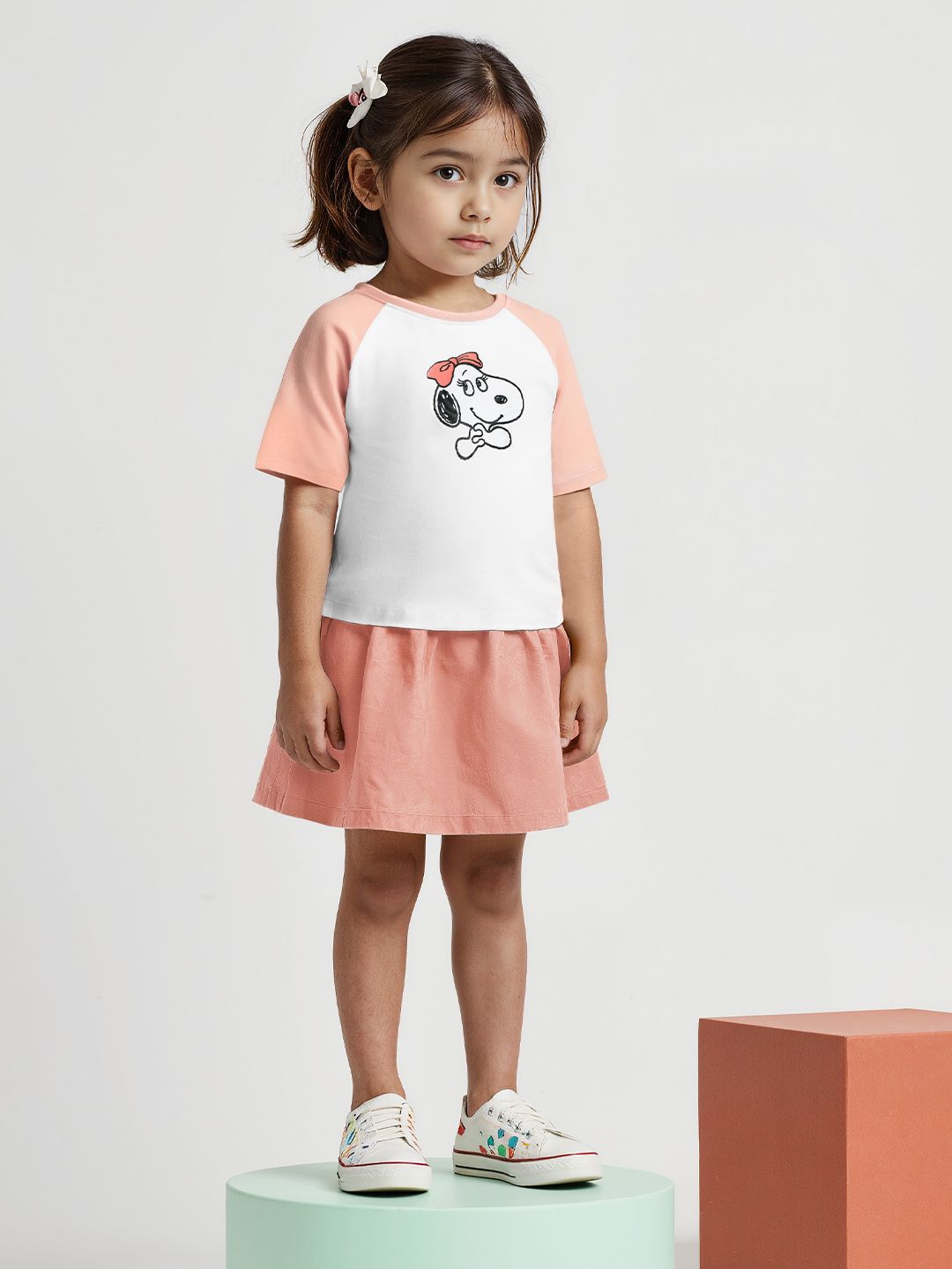 Peanuts: Bella Girls T-Shirts (2-8 Yrs)