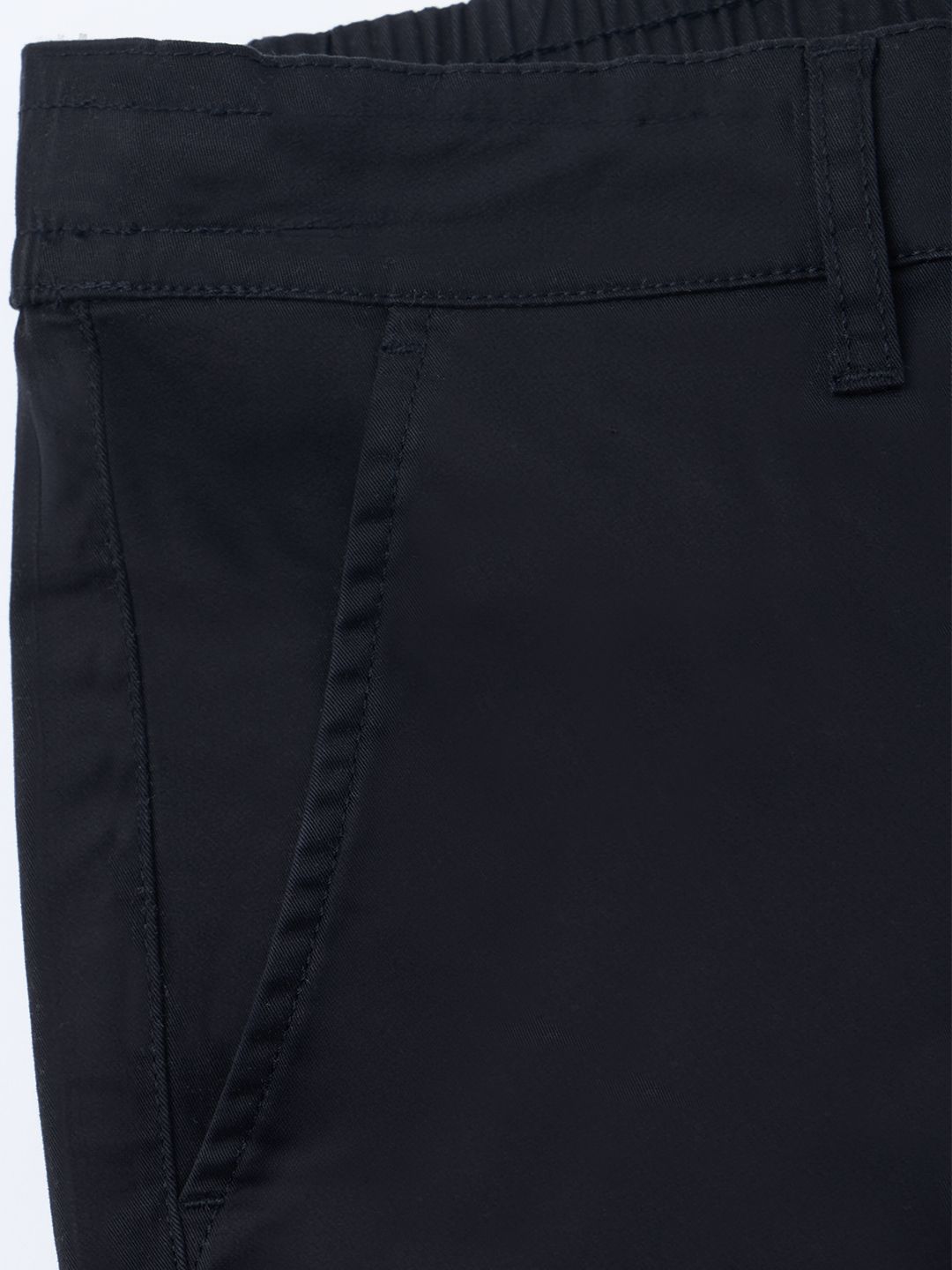 Bermuda Shorts: Regal Navy Men Bermuda Shorts