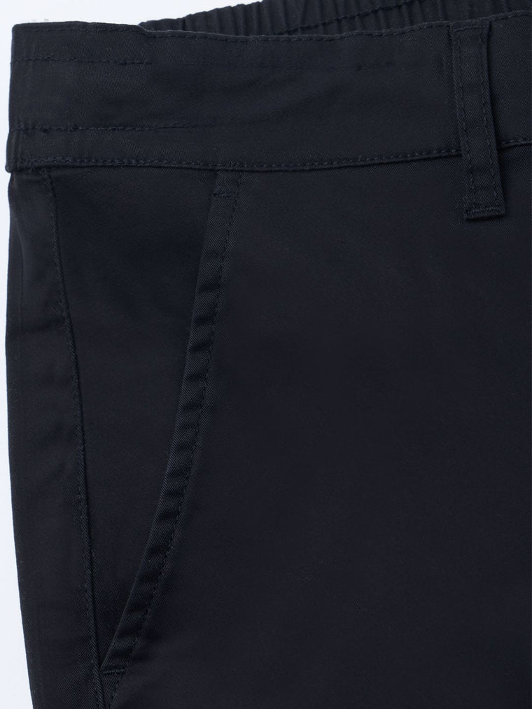 Bermuda Shorts: Regal Navy Men Bermuda Shorts