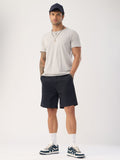 Bermuda Shorts: Regal Navy Men Bermuda Shorts