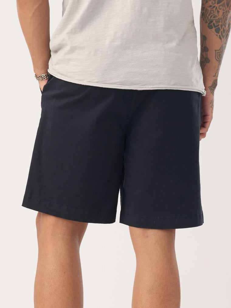 Bermuda Shorts: Regal Navy Men Bermuda Shorts