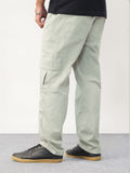 Cargo Pants: Feather Grey Men Cargo Pants