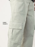 Cargo Pants: Feather Grey Men Cargo Pants