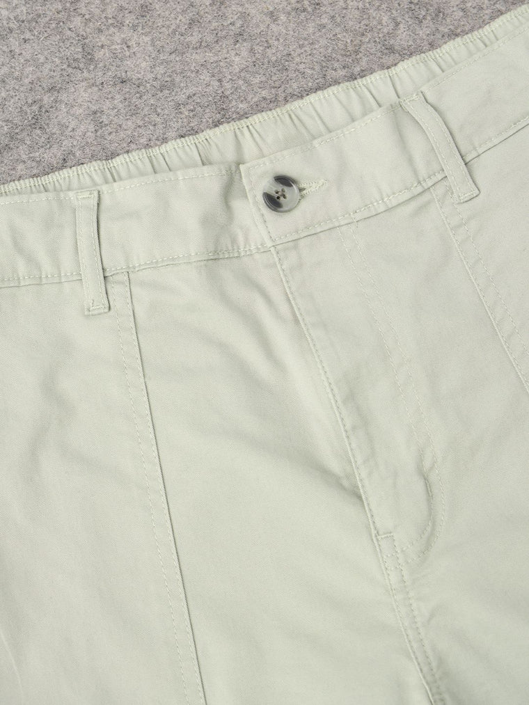 Cargo Pants: Feather Grey Men Cargo Pants