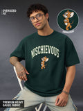 Tom & Jerry: Mischievous Oversized T-Shirts