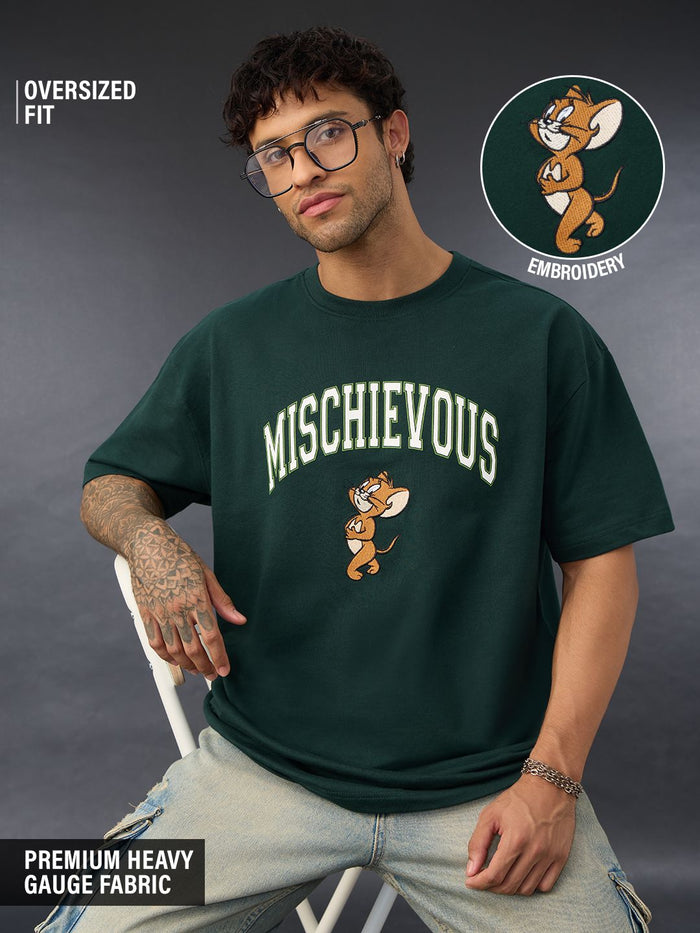 Tom & Jerry: Mischievous Oversized T-Shirts