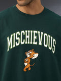 Tom & Jerry: Mischievous Oversized T-Shirts