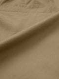 Bermuda Shorts: Camel Brown Men Bermuda Shorts