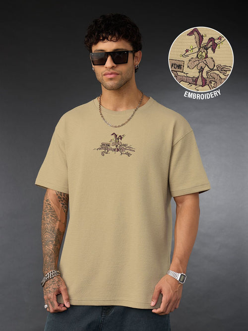 Looney Tunes: I'm Fine Oversized T-Shirts