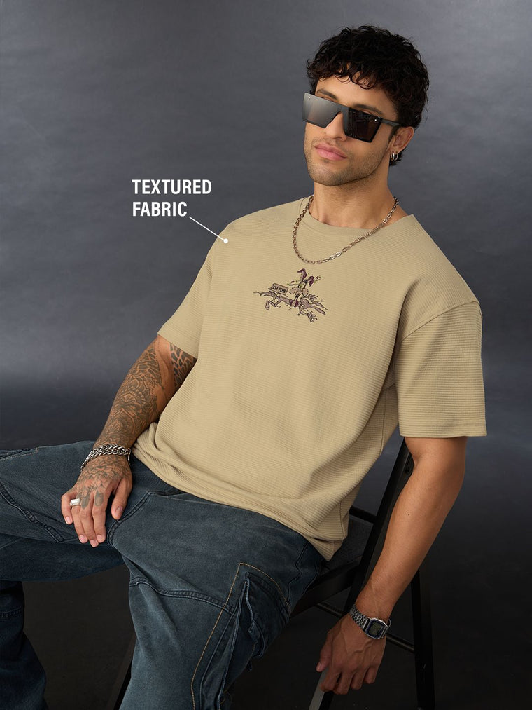 Looney Tunes: I'm Fine Oversized T-Shirts