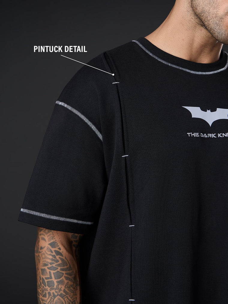 Batman: Logo (Reflective) Oversized T-Shirts