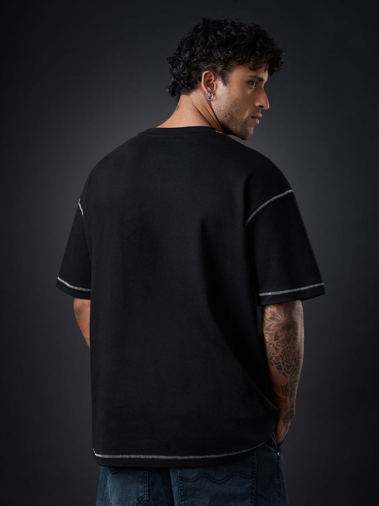 Batman: Logo (Reflective) Oversized T-Shirts