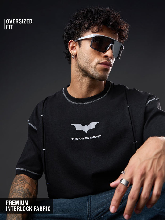 Batman: Logo (Reflective) Oversized T-Shirts