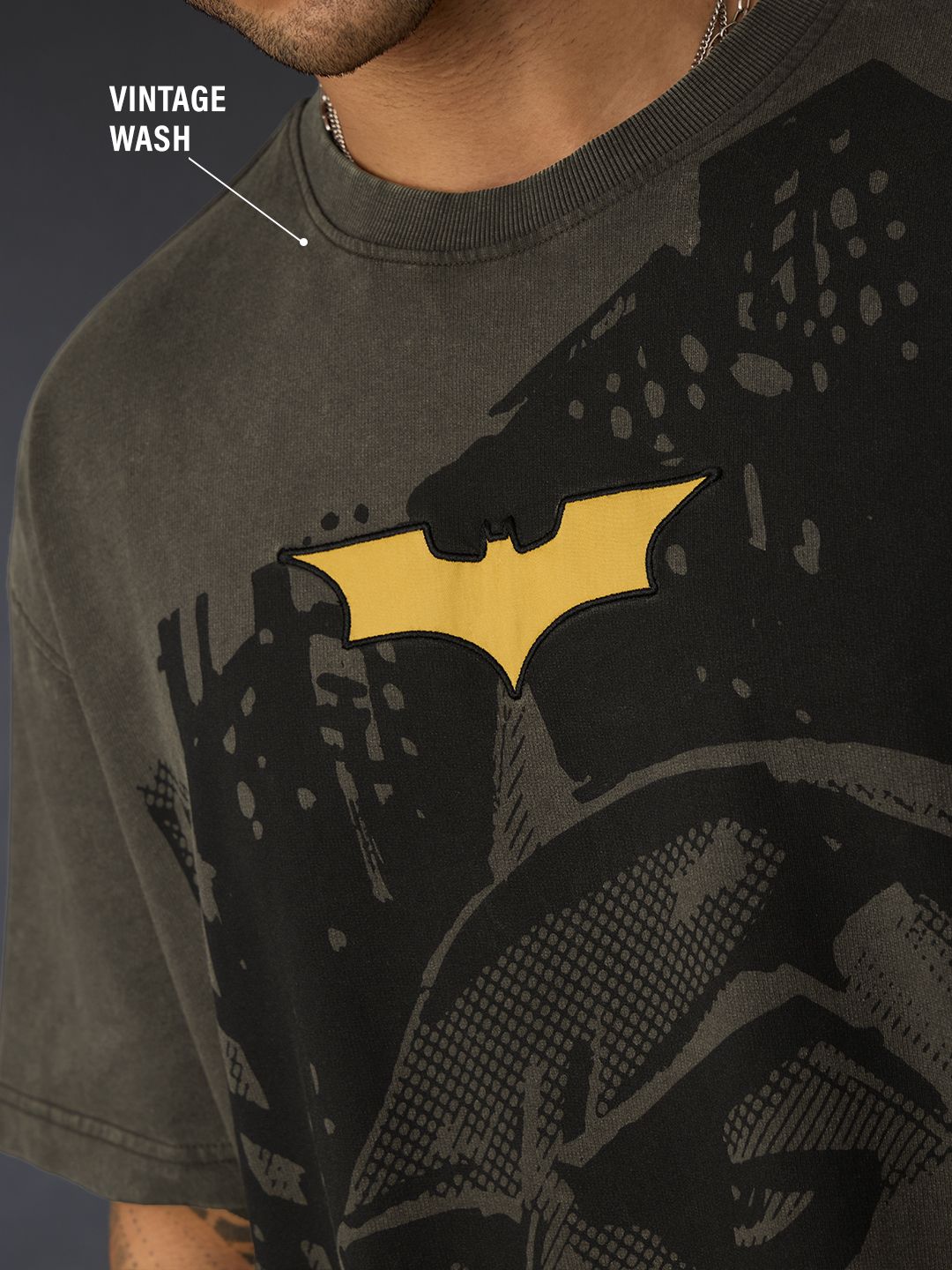 Batman: Dark Knight Oversized T-Shirts