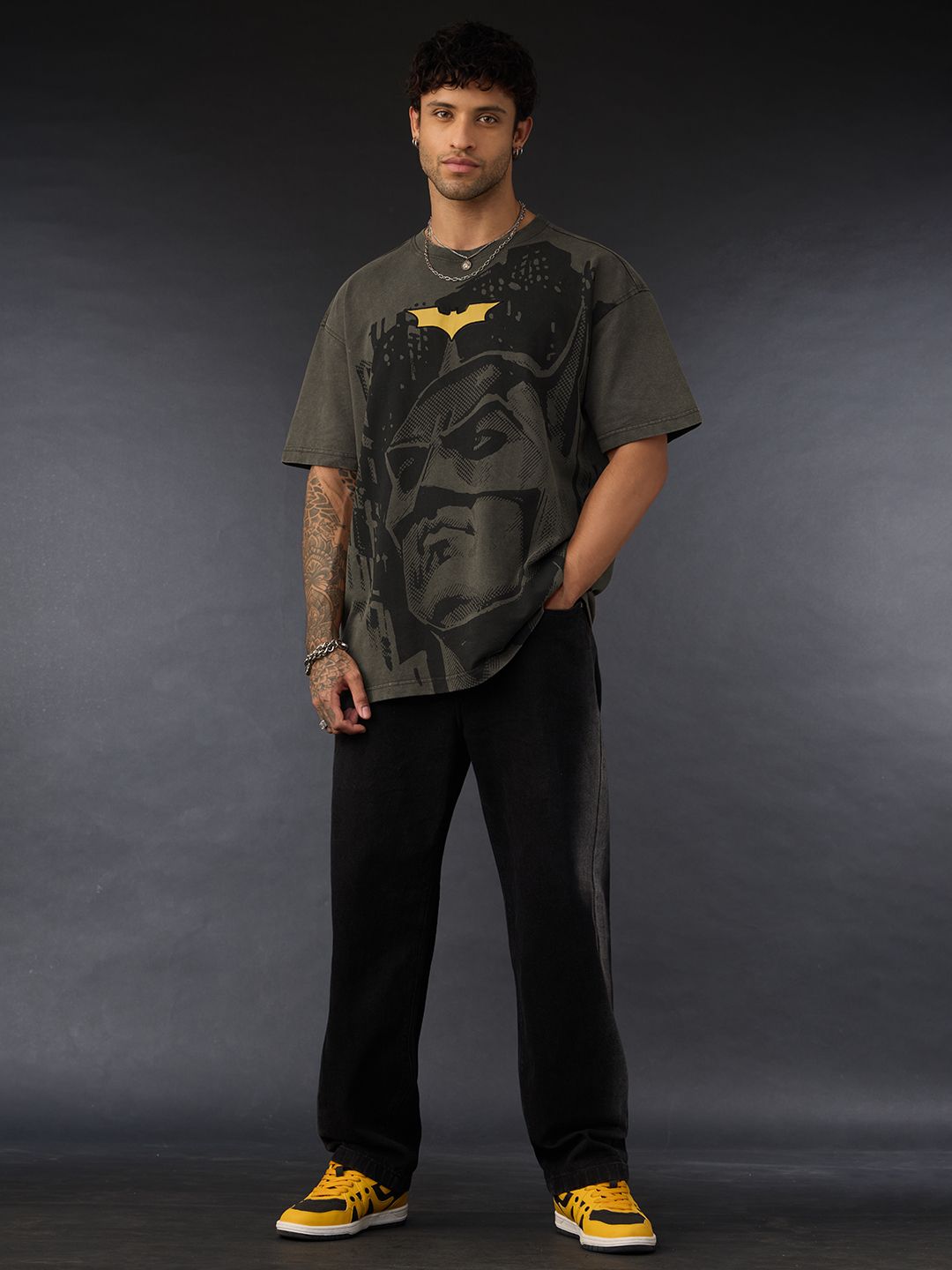 Batman: Dark Knight Oversized T-Shirts