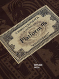 Harry Potter: Platform Ticket Oversized T-Shirts
