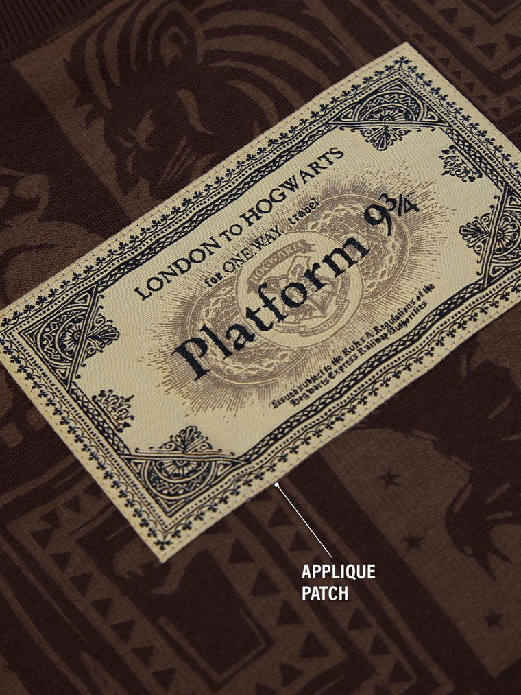 Harry Potter: Platform Ticket Oversized T-Shirts