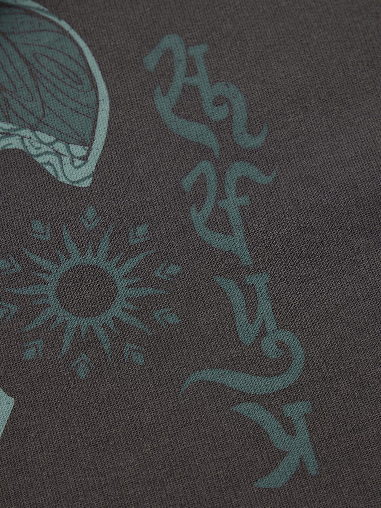 Mythology T-Shirt: Suryaputra Oversized T-Shirts