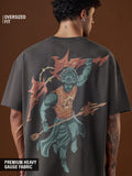 Mythology T-Shirt: Suryaputra Oversized T-Shirts