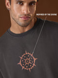 Mythology T-Shirt: Suryaputra Oversized T-Shirts