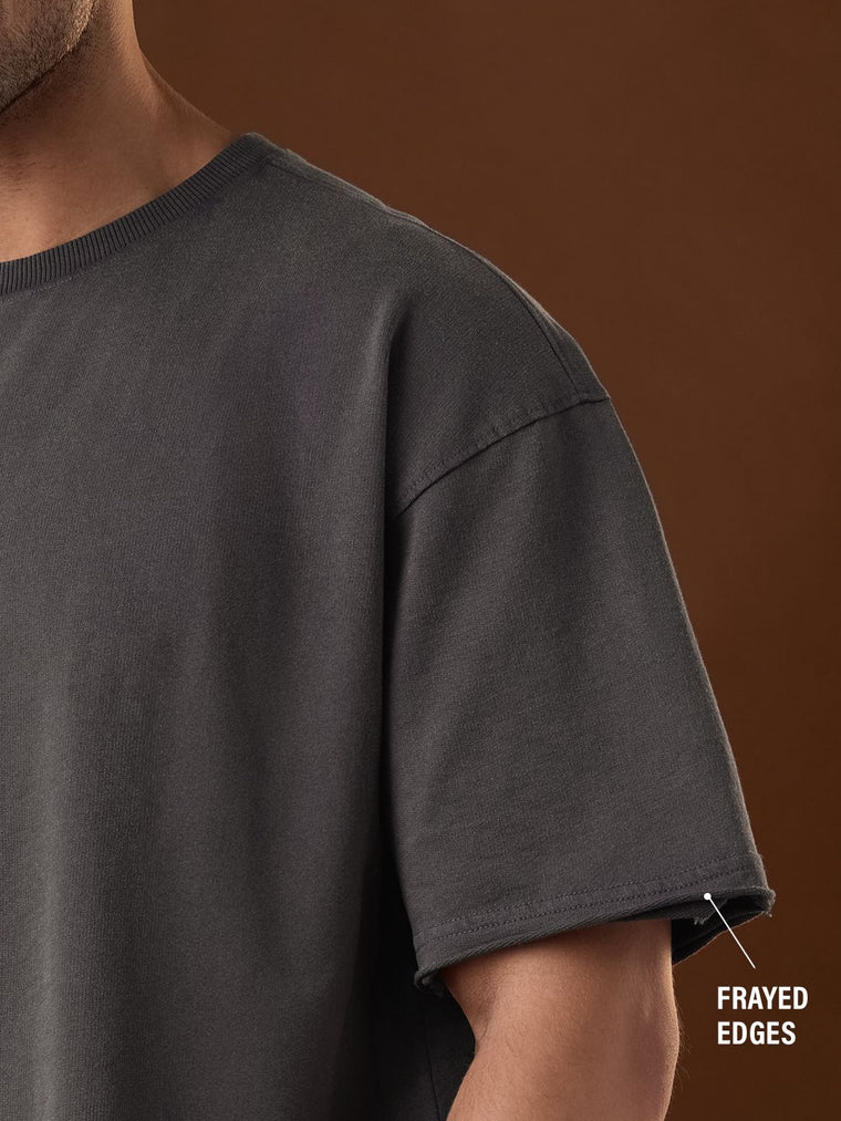 Mythology T-Shirt: Suryaputra Oversized T-Shirts