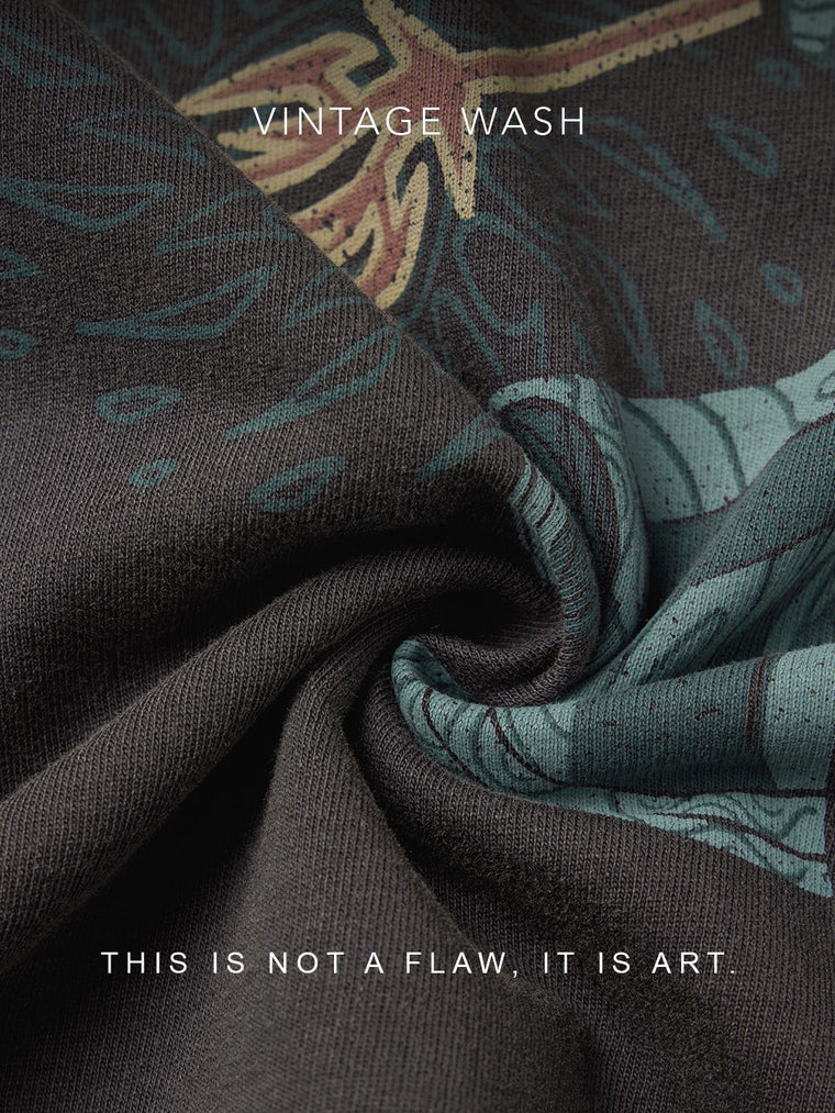 Mythology T-Shirt: Suryaputra Oversized T-Shirts