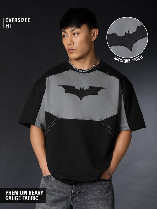Batman: Classic Logo Oversized T-Shirts