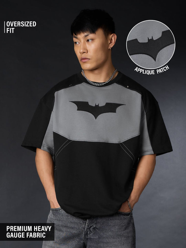Batman: Classic Logo Oversized T-Shirts