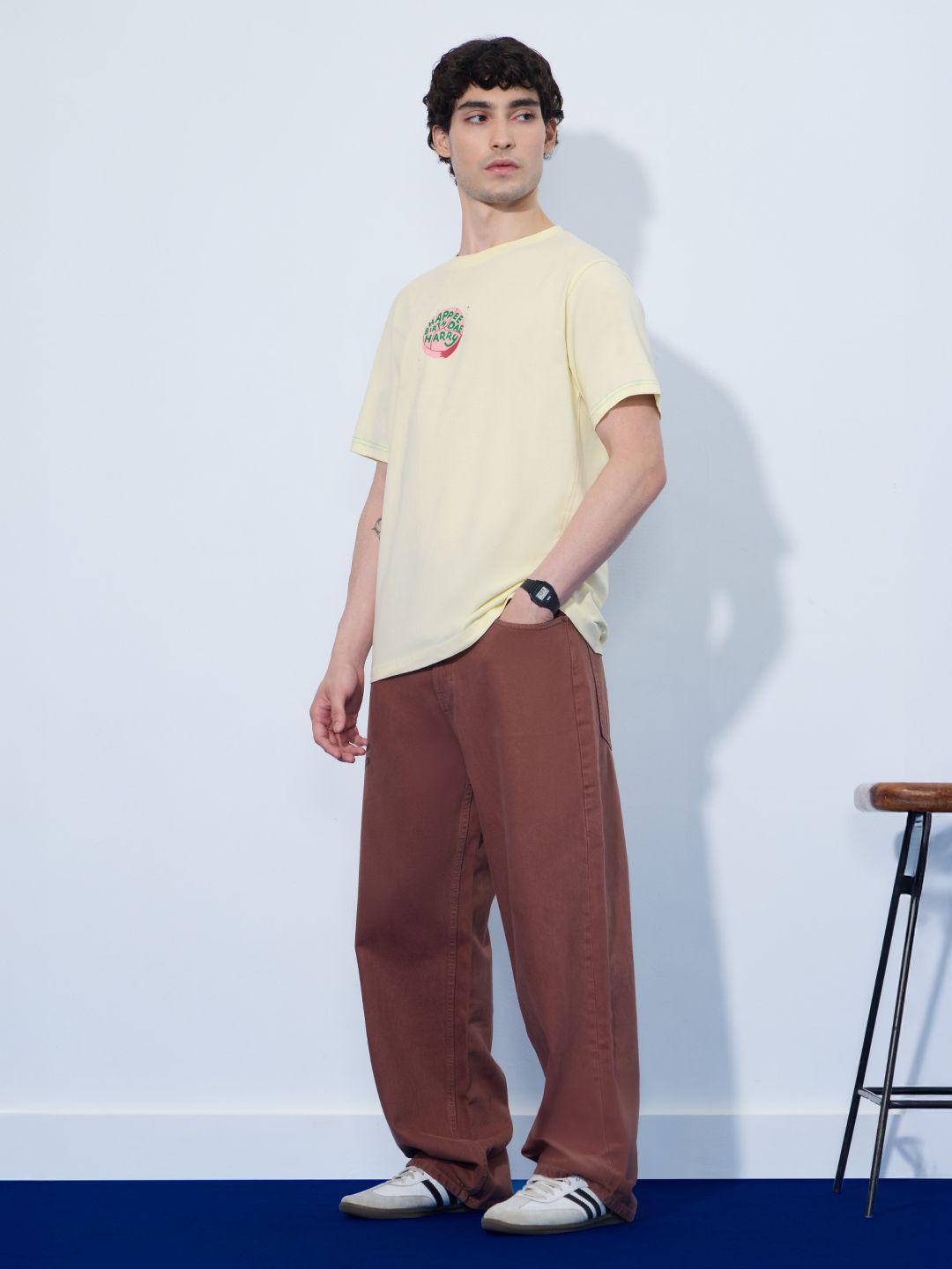 Harry Potter: Birthday Cake Men Relaxed Fit T-Shirts