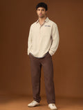 Embroidered Shirt: Harmony Fish (Relaxed Fit) Men Relaxed Shirts