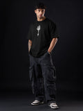 Oversized T-Shirt: Asura Bomma Oversized T-Shirts