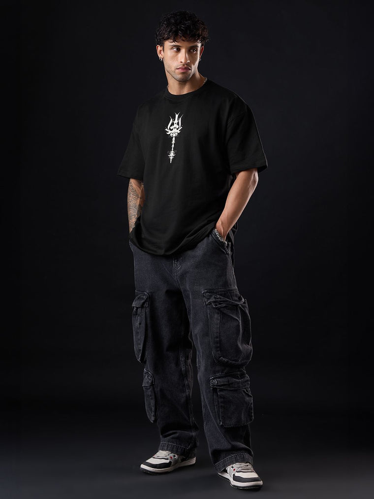 Oversized T-Shirt: Asura Bomma Oversized T-Shirts