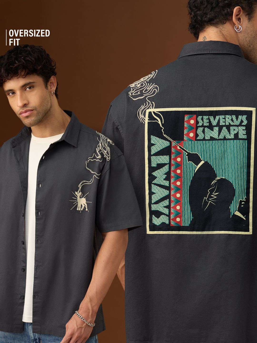 Harry Potter: Always Oversized Shirts