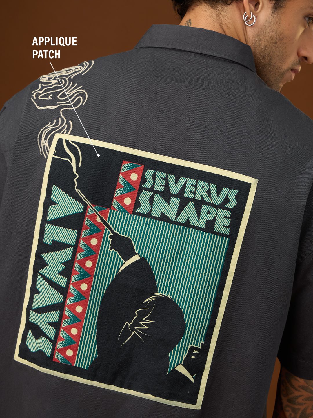 Harry Potter: Always Oversized Shirts