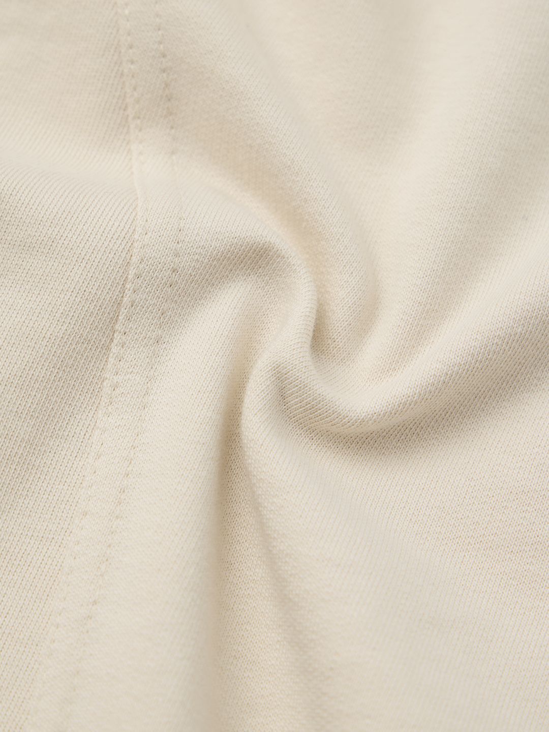 Solids: Off-White Women Oversized Sweatshirts