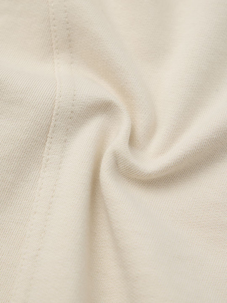 Solids: Off-White Women Oversized Sweatshirts