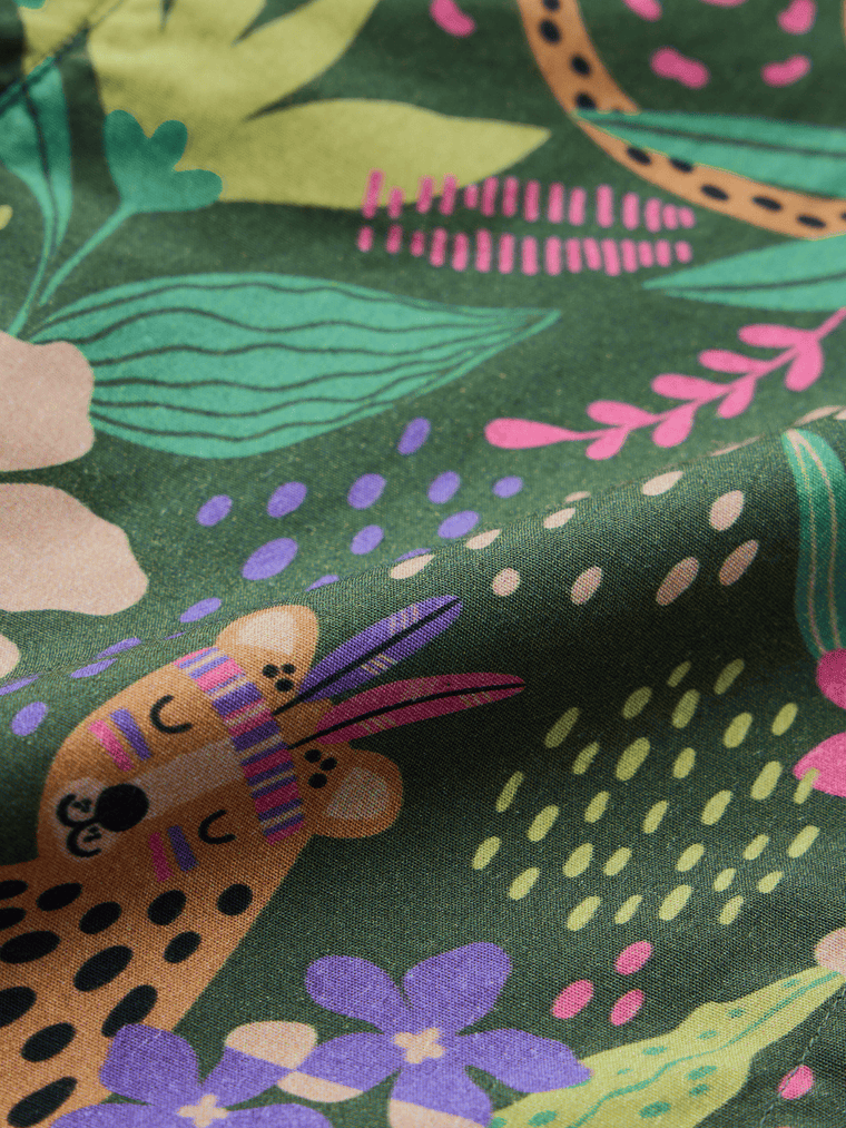 TSS Originals: Rainforest Girls Shirts (2-8 Yrs)
