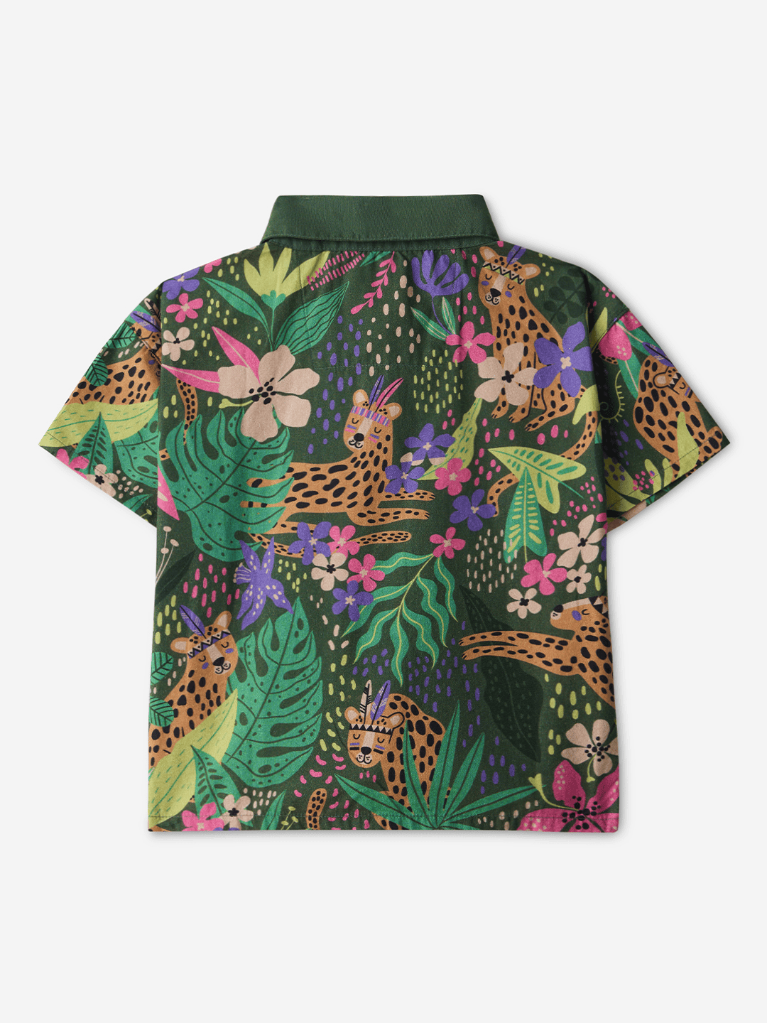 TSS Originals: Rainforest Girls Shirts (2-8 Yrs)