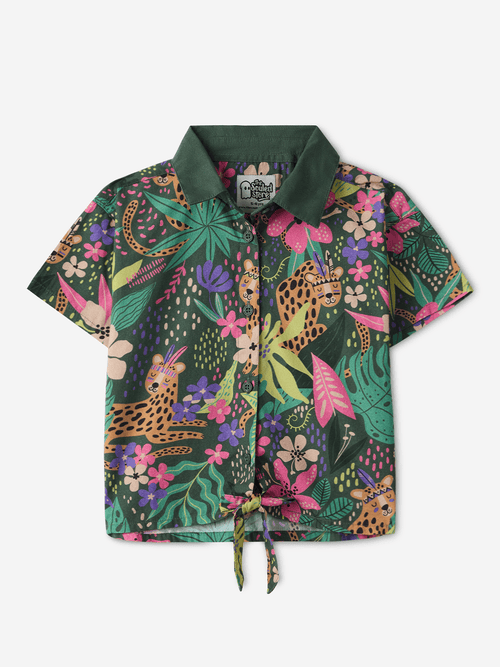 TSS Originals: Rainforest Girls Shirts (2-8 Yrs)
