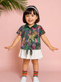 TSS Originals: Rainforest Girls Shirts (2-8 Yrs)