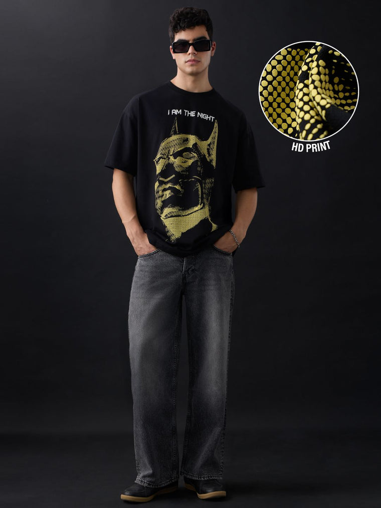 Batman: I Am The Night Oversized T-Shirts