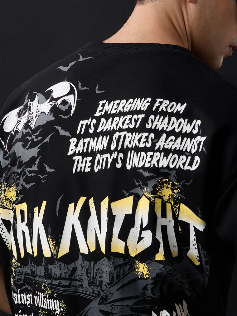Batman: I Am The Night Oversized T-Shirts