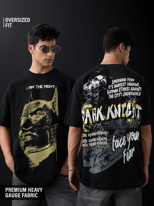 Batman: I Am The Night Oversized T-Shirts